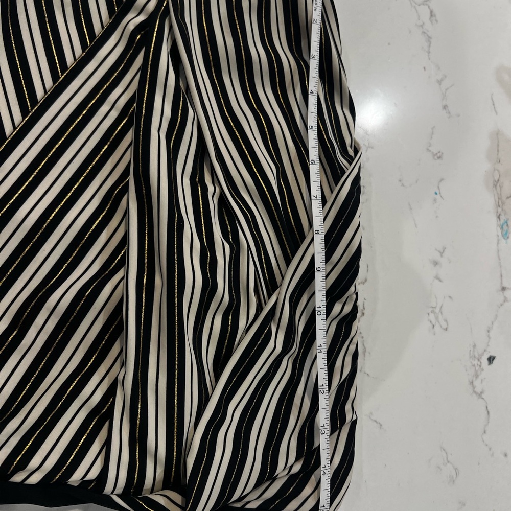 Miraclesuit Black and White Strapless One-Piece Swimsuit - Picture 9 of 14